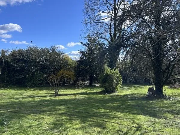 Terrain à bâtir 490 m²