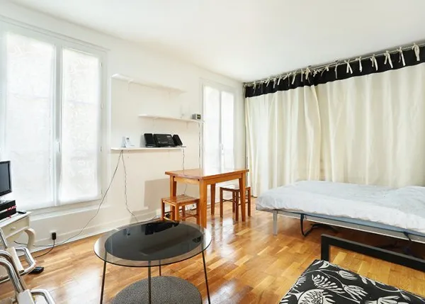 Batignolles, Studio Paris 17e