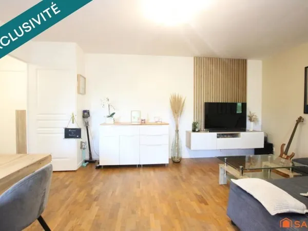 Appartement 3 pièces dans le quartier de Vilmorin