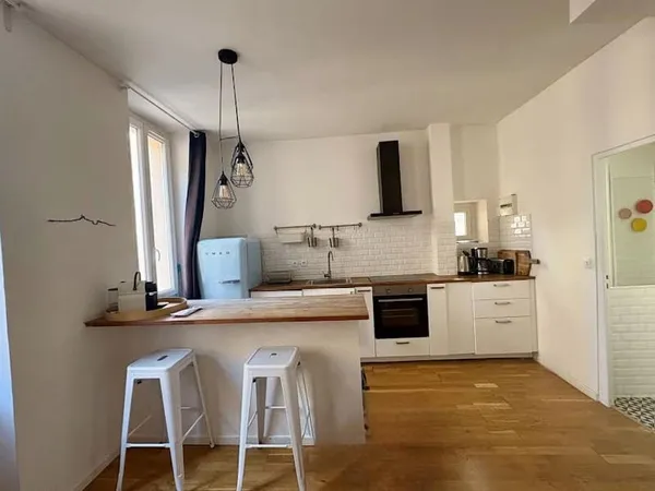 Appartement 1 pièce 27 m²