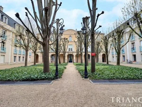 RESIDENCE LE PARC DES URSULINES - APPARTEMENT T3 EN REZ-DE-JARDIN