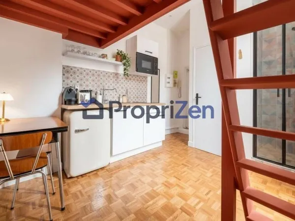Studio 1 pièce 10 m²