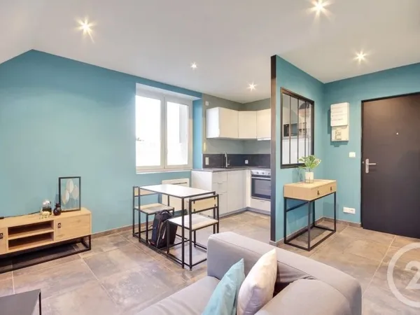 Appartement 2 pièces 29 m²