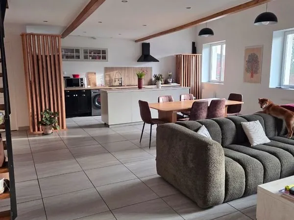 Duplex spacieux à Belleville en Beaujolais