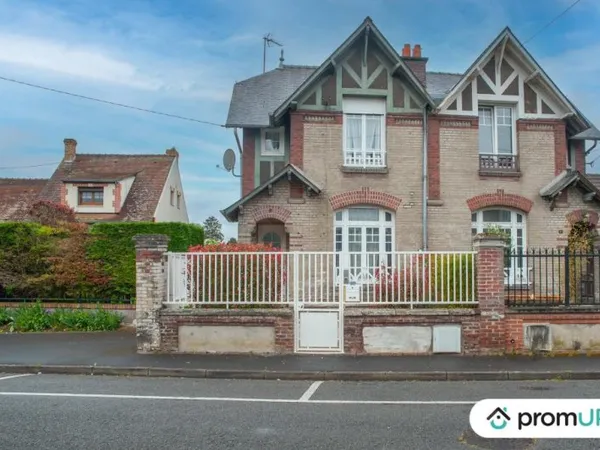 Charmante maison de 73m2 située à Noyon