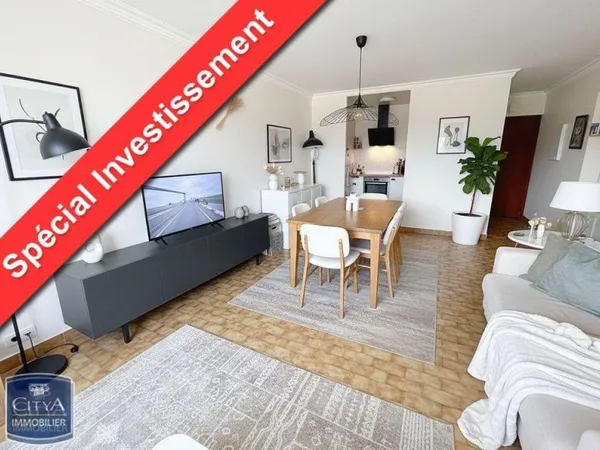 Appartement 2 pièces 49 m²