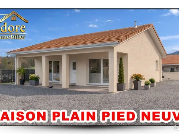 Maison 4 pièces 75 m²