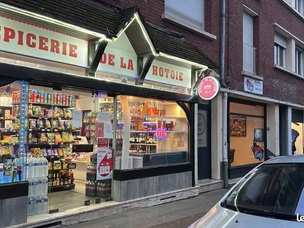 Commerce d'alimentation
