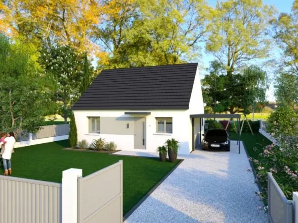 Maison 4 pièces 70 m²
