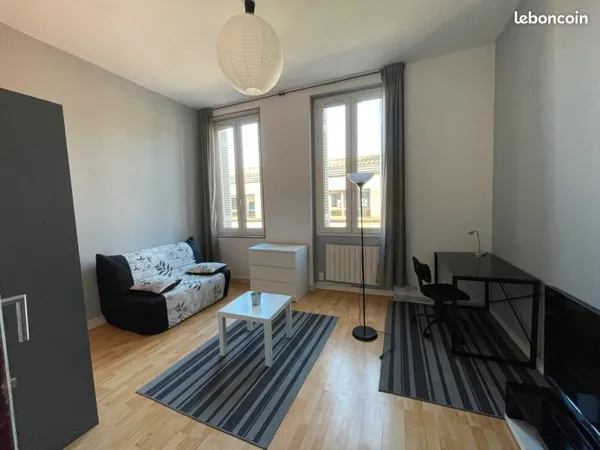 Studio meublé Bordeaux