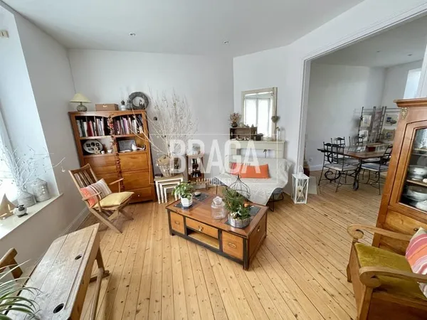 BOULOGNE SUR MER MAISON A VENDRE BREQUERECQUE CACHET 4 CHAMBRES BUREAU JARDIN