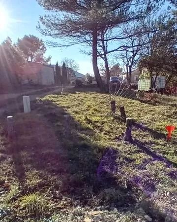 TERRAIN 1770 m2 PLAN D AUPS SAINTE BAUME