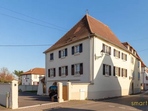 Herrlisheim - Appartement T4 - terrasse - cave - parking