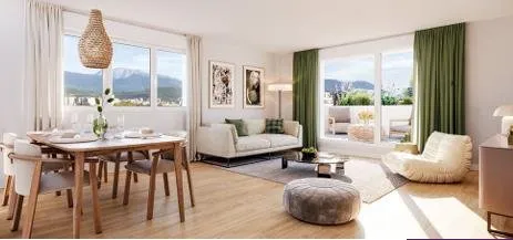 Achat : Appartement (38100)