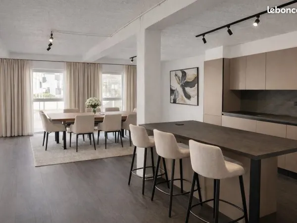 Appartement 4 pièces 114 m²