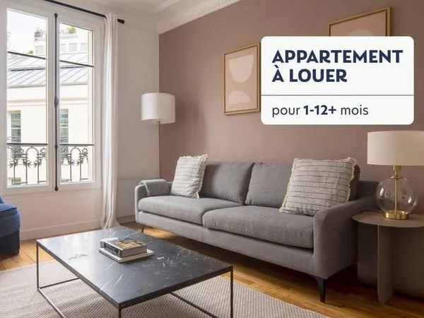 Appartement 3 pièces 69 m²