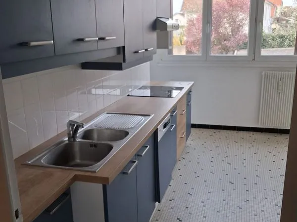 Appartement T3 Université (chauffage compris)