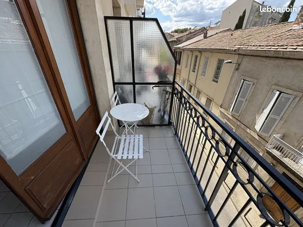 Studio 1 pièce 15 m²