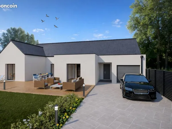 Maison 5 pièces 115 m²