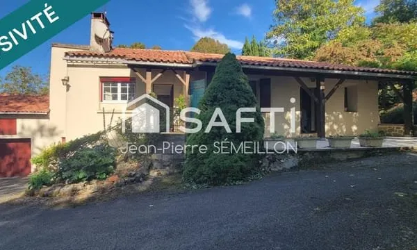 Deux maisons à rénover 108 M² à 3 minutes du centre