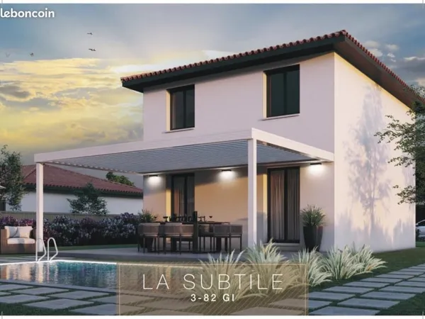 Maison 4 pièces 82 m²