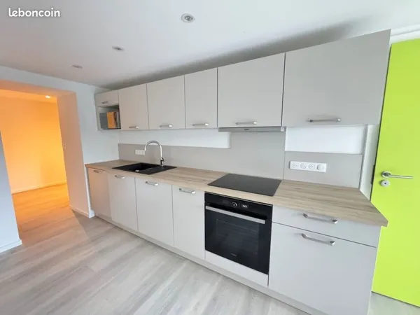 Appartement 2 pièces 43 m²