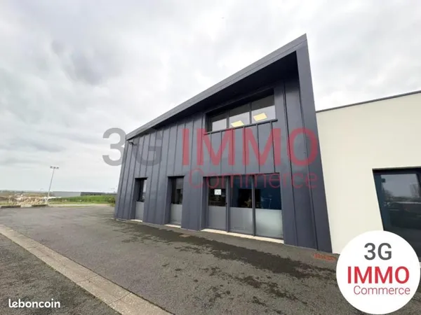 Bureaux 115 m²