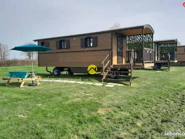 MAISON + ROULOTTES (activités)