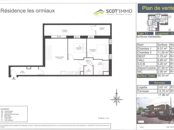Appartement en VEFA
