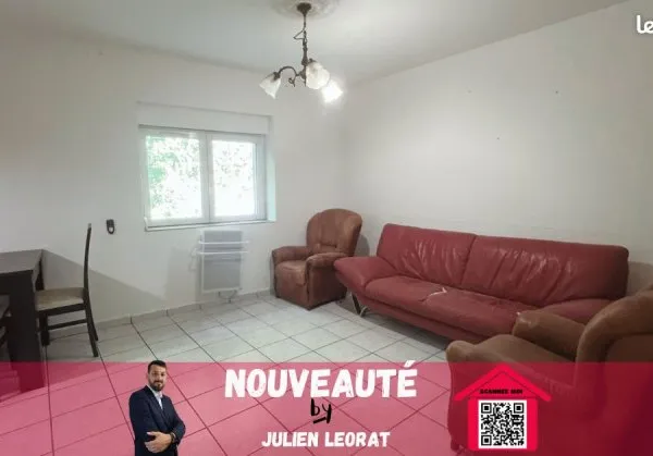 Appartement 3 pièces 58 m²