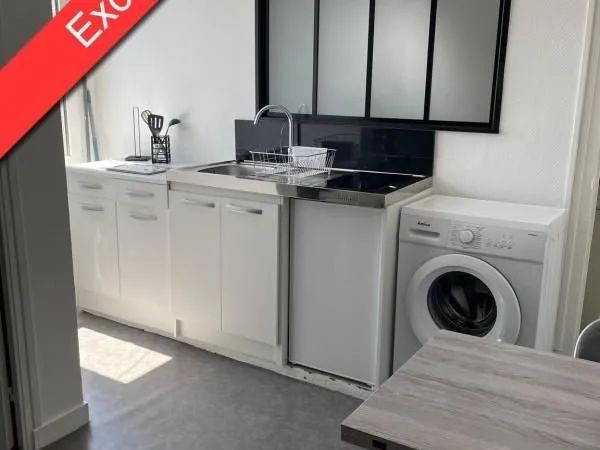 Appartement 2 pièces 24 m²