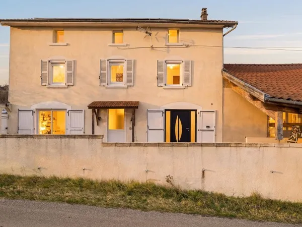 Maison de caractère rénové avec goût