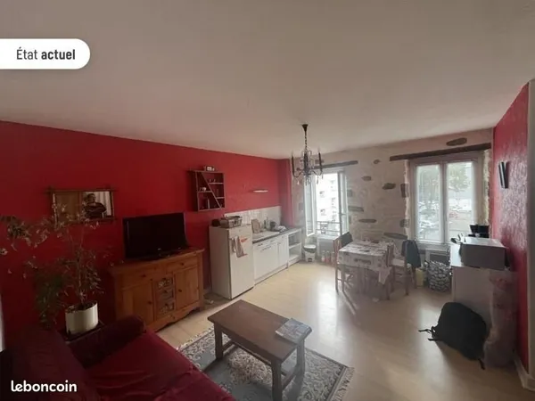Appartement 2 pièces 38 m²