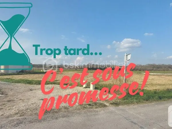 Terrain 1291 m²