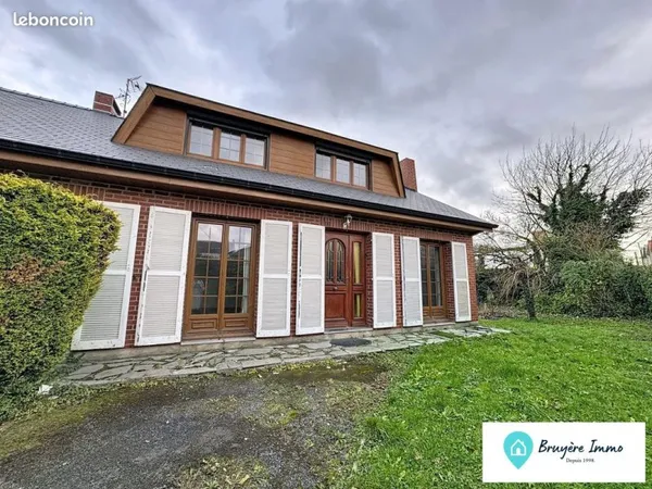 Maison 7 pièces 152 m²