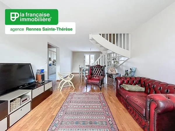Appartement type 6 - Duplex quatre chambres - Quartier Poterie - Rennes