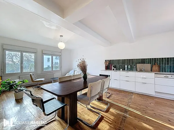 Maison de ville 88 m² - Quartier prisé de Saint-Brieuc