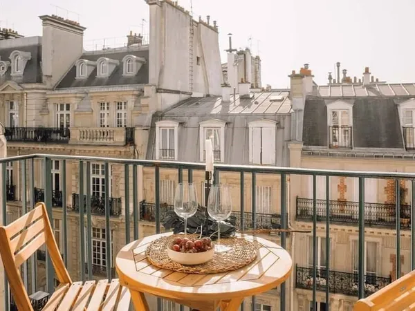 Appartement 1 pièce 34 m²