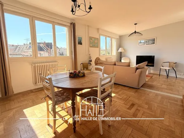 Appartement 3 pièces 61 m²
