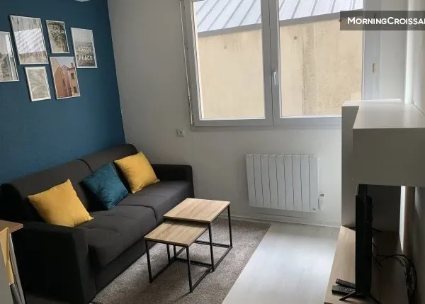 Appartement 1 pièce 19 m²