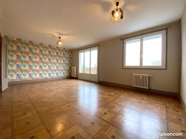 Appartement 3 pièces 63 m²
