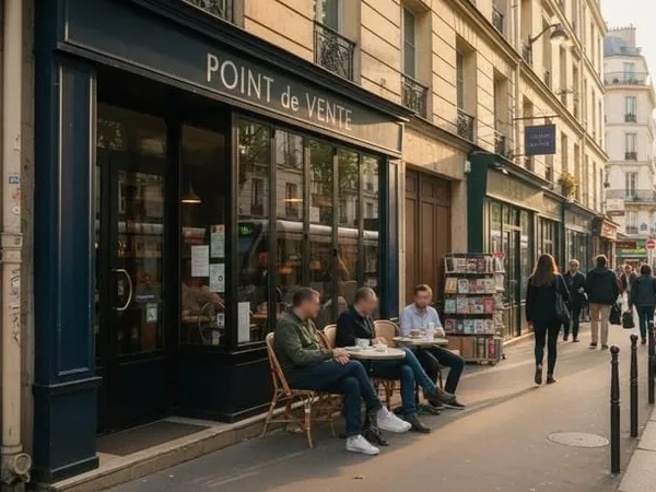 Restaurant 80 m²