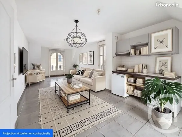 Appartement 1 pièce 35 m²