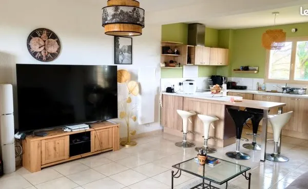 Maison individuelle de 85 M2 + garage '