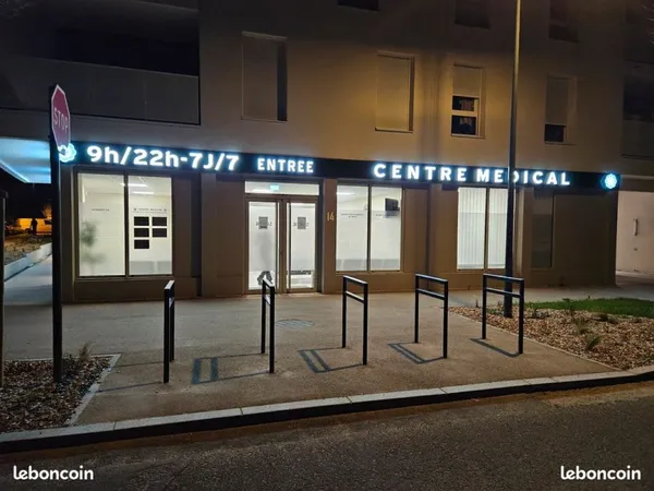 Location bureaux Pole santé Ponts de Cé