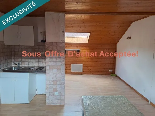 A VENDRE T1 SAINT LAURENT DU PONT ( 38380)