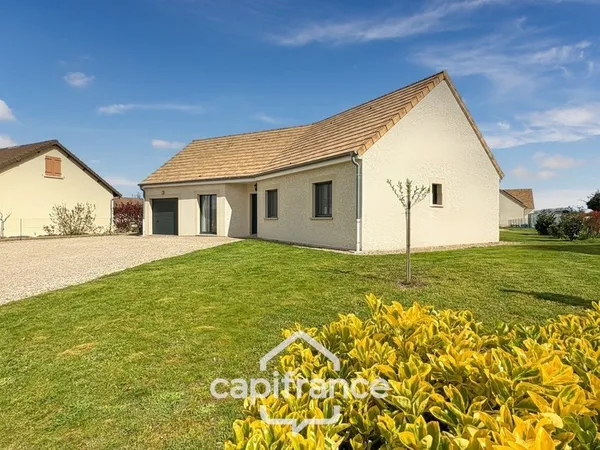 Maison à vendre 5 pièces OUROUX SUR SAONE (71)