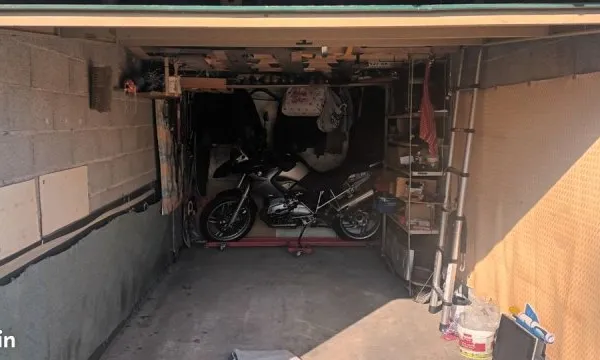 Vent garage