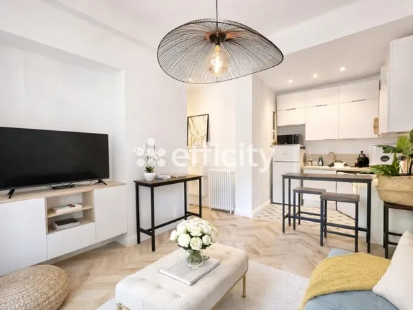 Appartement 3 pièces 43 m²
