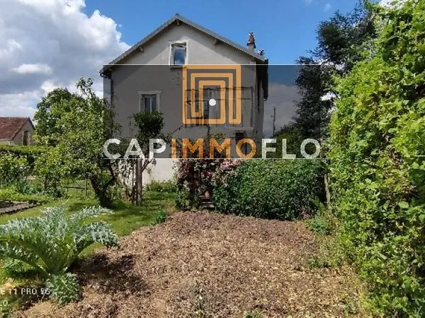 Maison de plain-pied 4 pièces 75 m²